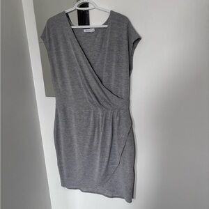 Reitmans Gray Mini Dress